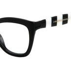 HER 0088, Black White/Clear Lenses
