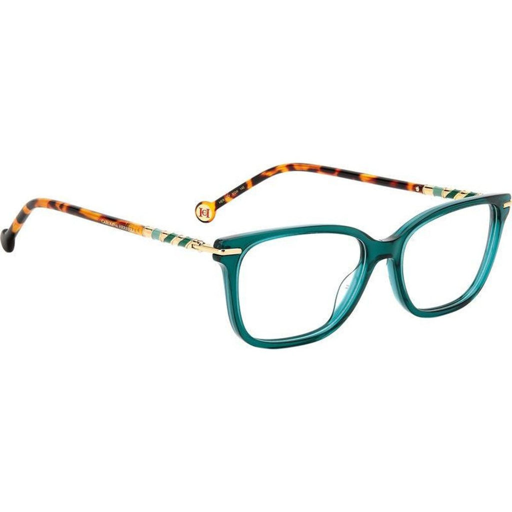 HER 0097, Green Havana/Clear Lenses