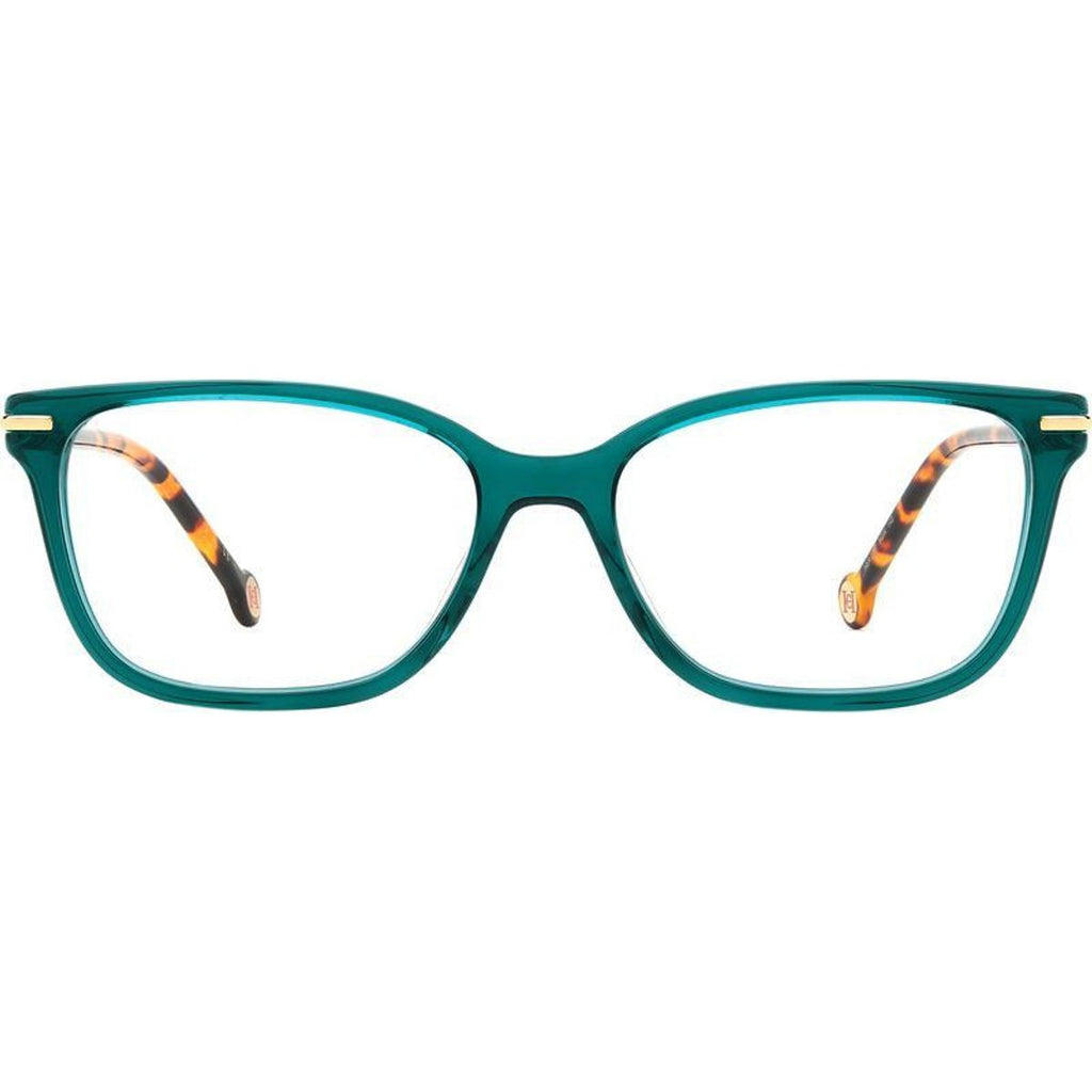 HER 0097, Green Havana/Clear Lenses