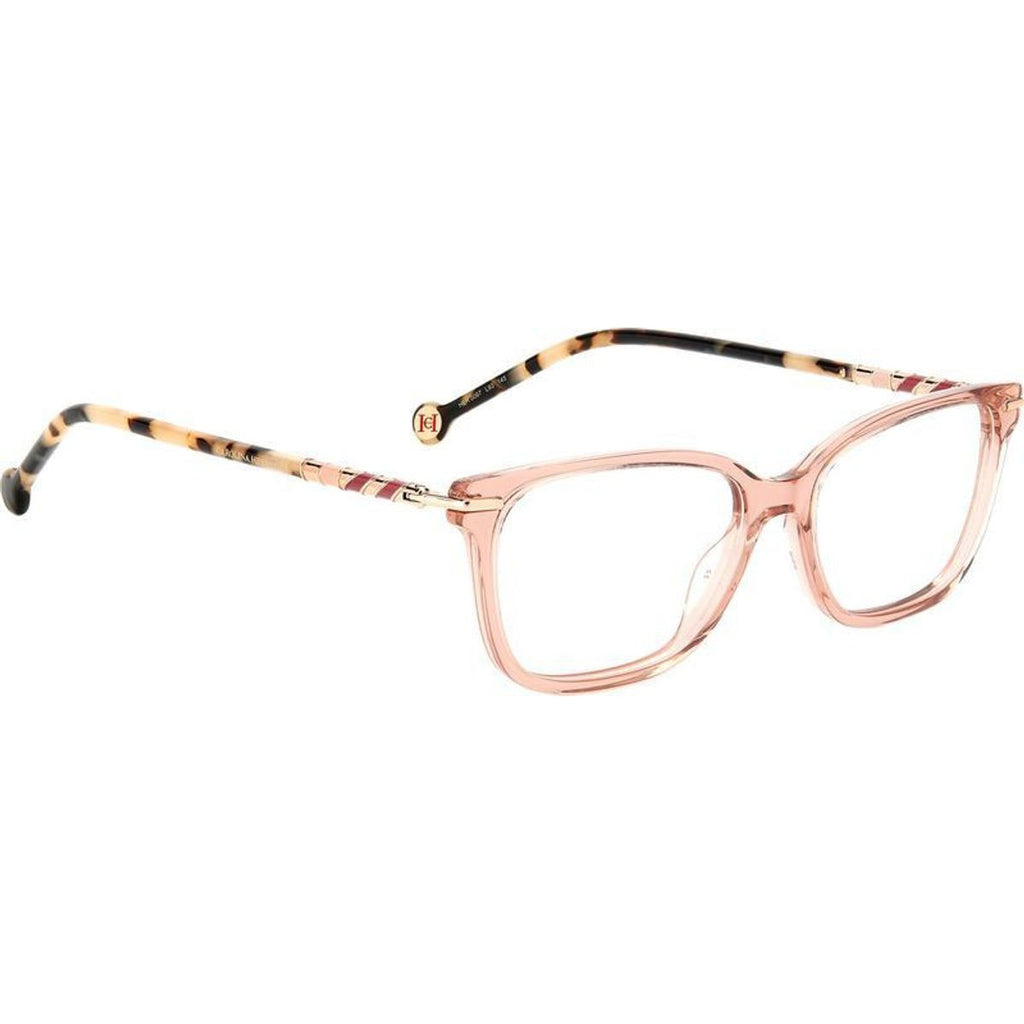 HER 0097, Nude Havana/Clear Lenses
