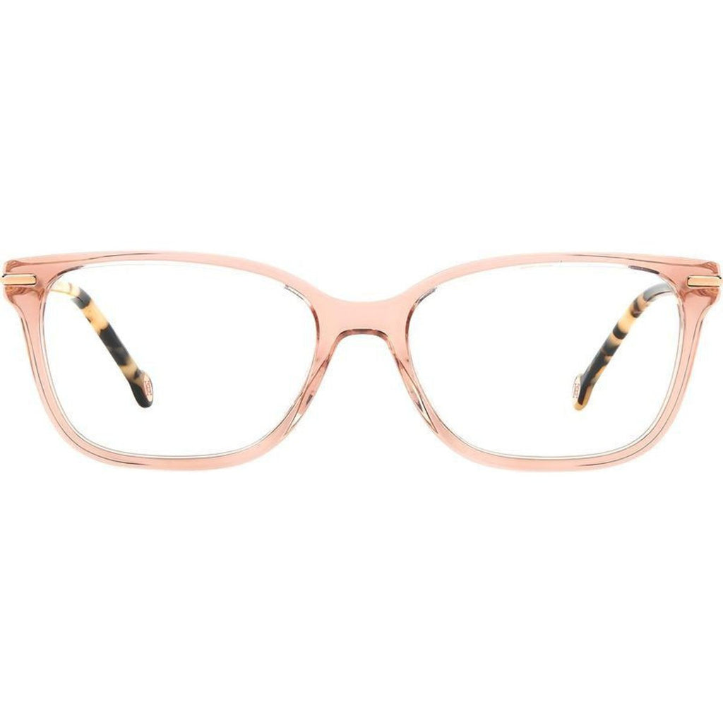 HER 0097, Nude Havana/Clear Lenses