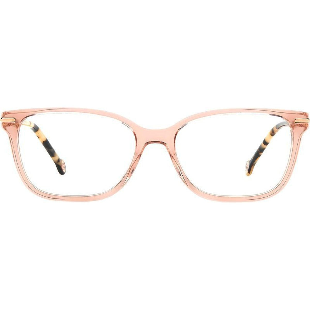 HER 0097, Nude Havana/Clear Lenses