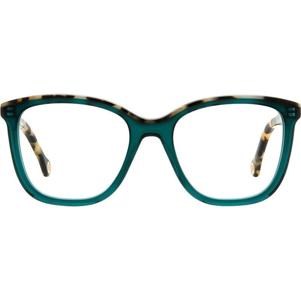 HER 0146, Green Havana/Clear Lenses