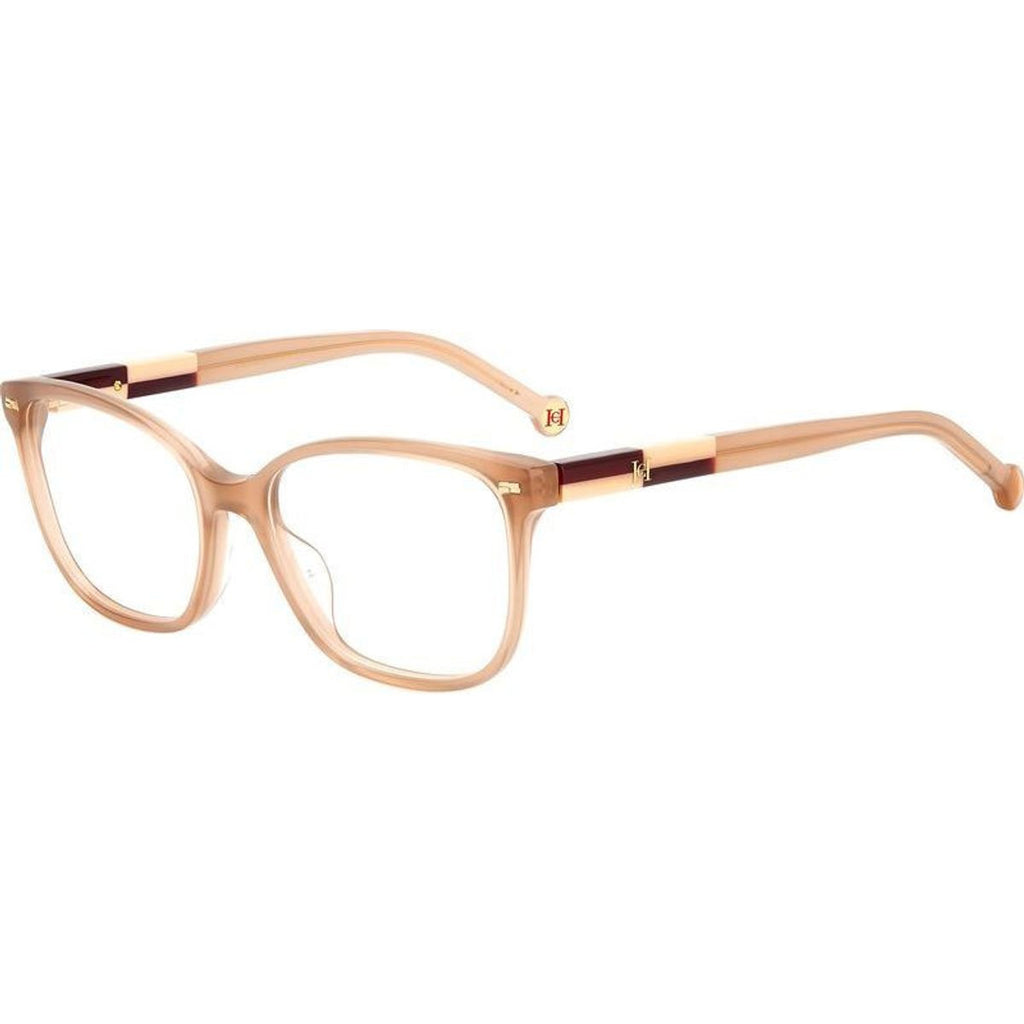 HER 0159/G, Burgundy Nude/Clear Lenses