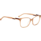 HER 0159/G, Burgundy Nude/Clear Lenses