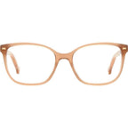 HER 0159/G, Burgundy Nude/Clear Lenses