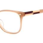 HER 0159/G, Burgundy Nude/Clear Lenses