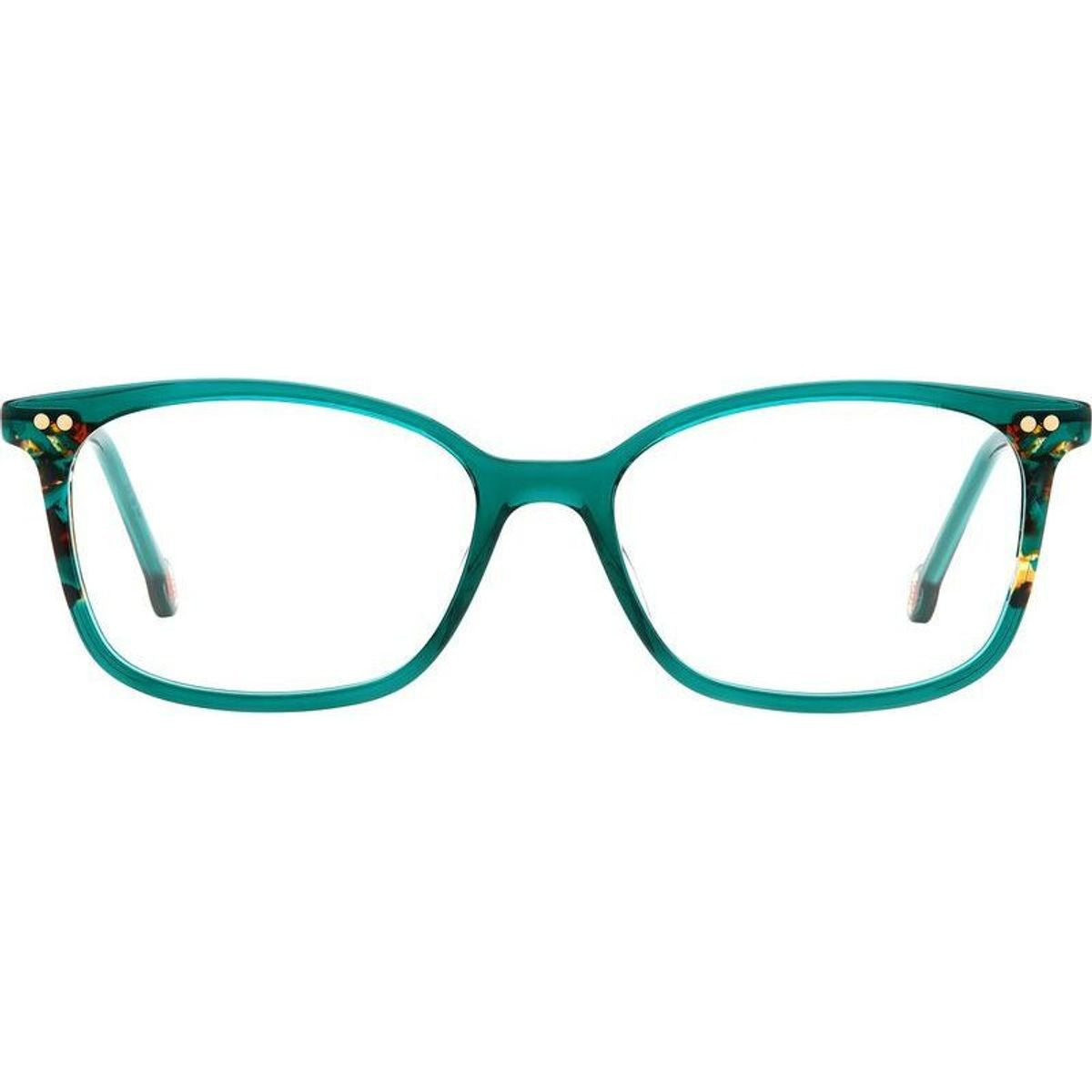HER 0167, Green Havana/Clear Lenses