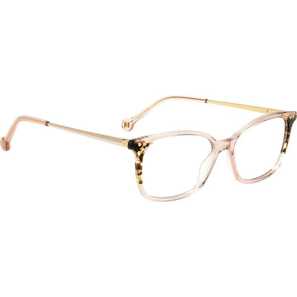 HER 0167, Nude Havana/Clear Lenses