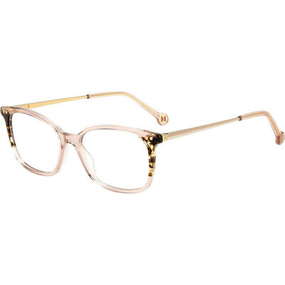 HER 0167, Nude Havana/Clear Lenses