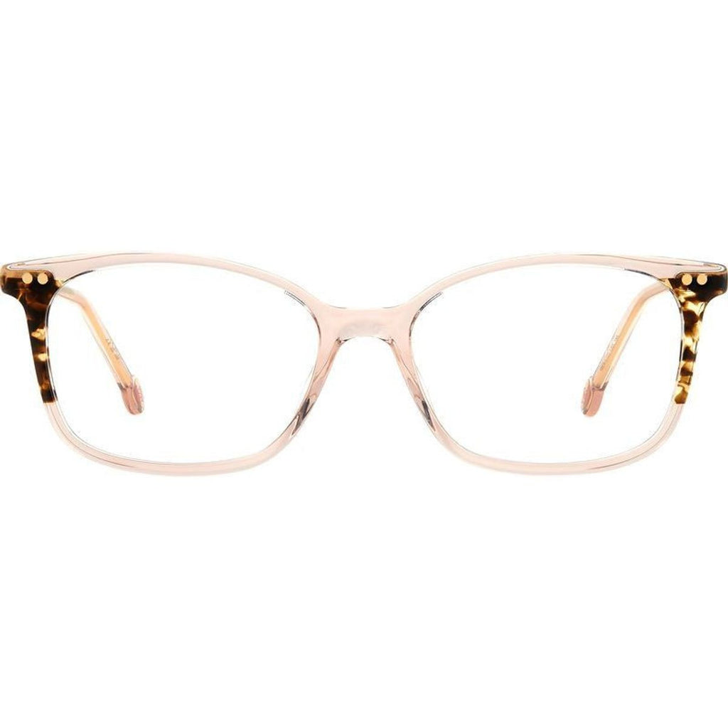 HER 0167, Nude Havana/Clear Lenses