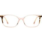 HER 0167, Nude Havana/Clear Lenses