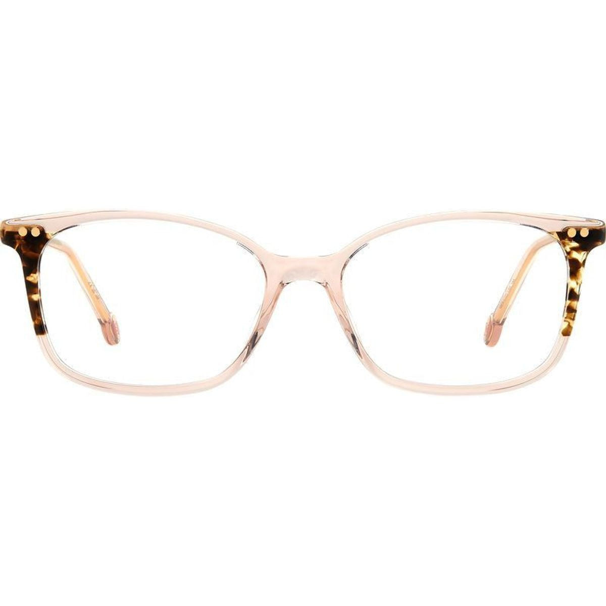 HER 0167, Nude Havana/Clear Lenses