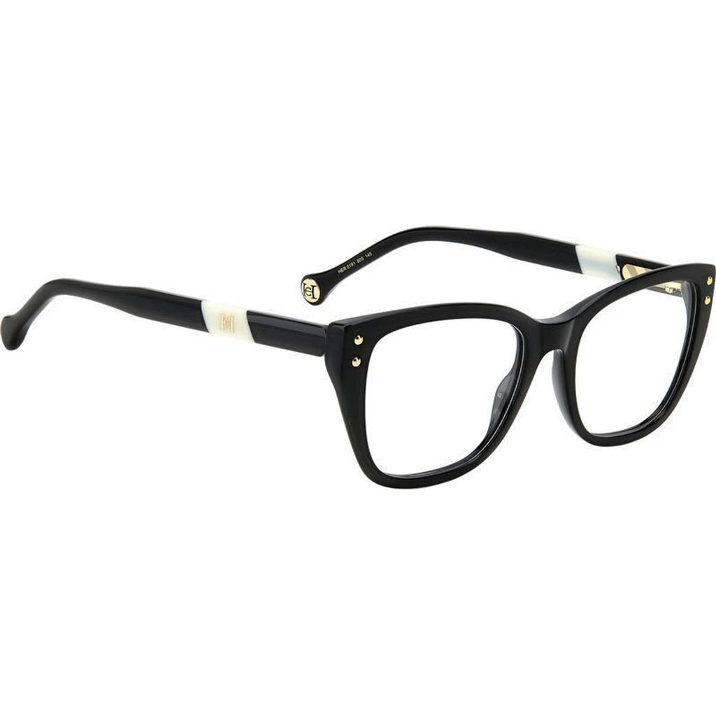 HER 0191, Black White/Clear Lenses