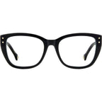 HER 0191, Black White/Clear Lenses