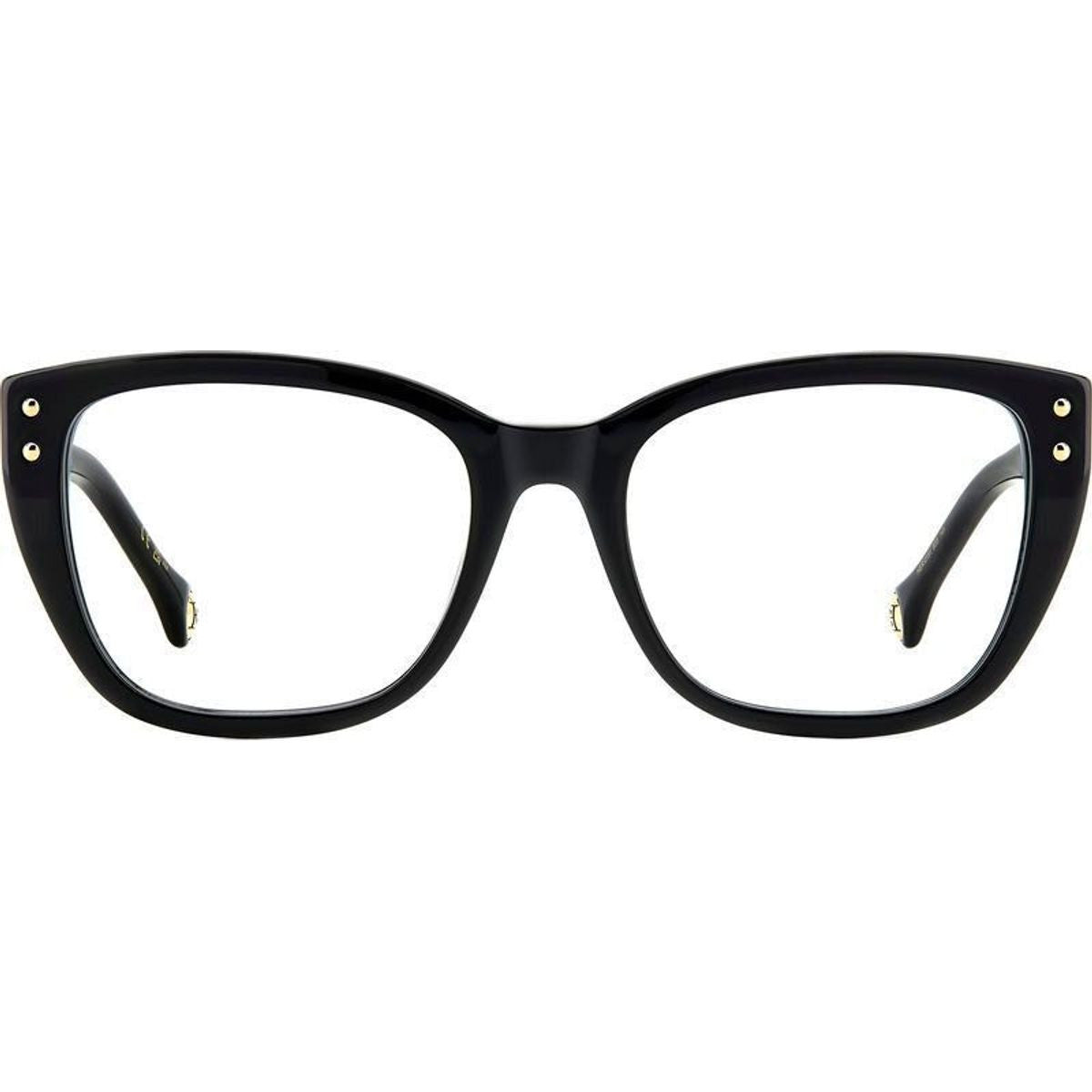 HER 0191, Black White/Clear Lenses