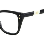 HER 0191, Black White/Clear Lenses