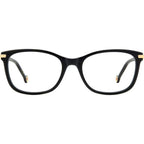 HER 0201, Black Gold/Clear Lenses
