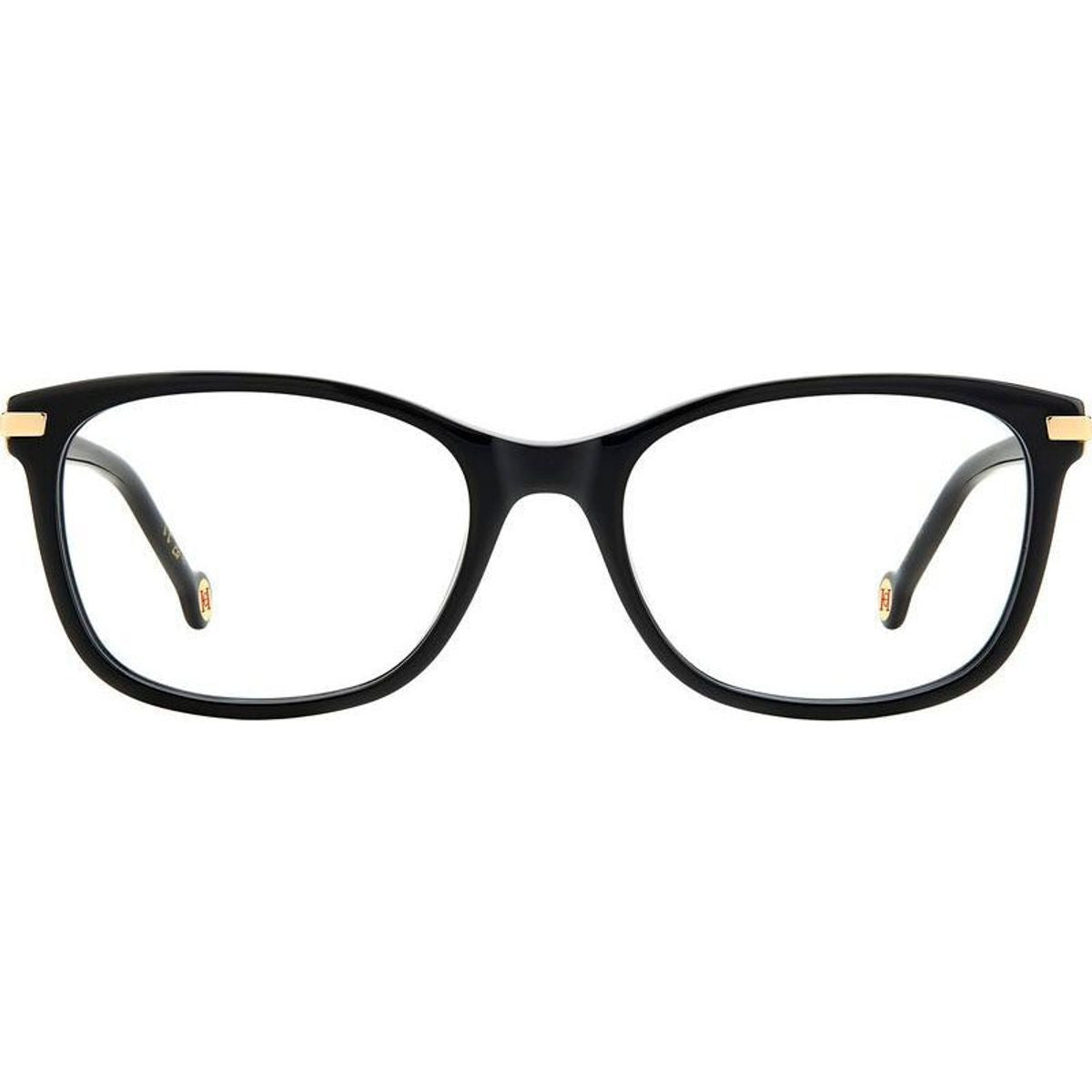 HER 0201, Black Gold/Clear Lenses