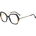 HER 0205, Black Havana/Clear Lenses