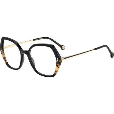 HER 0205, Black Havana/Clear Lenses