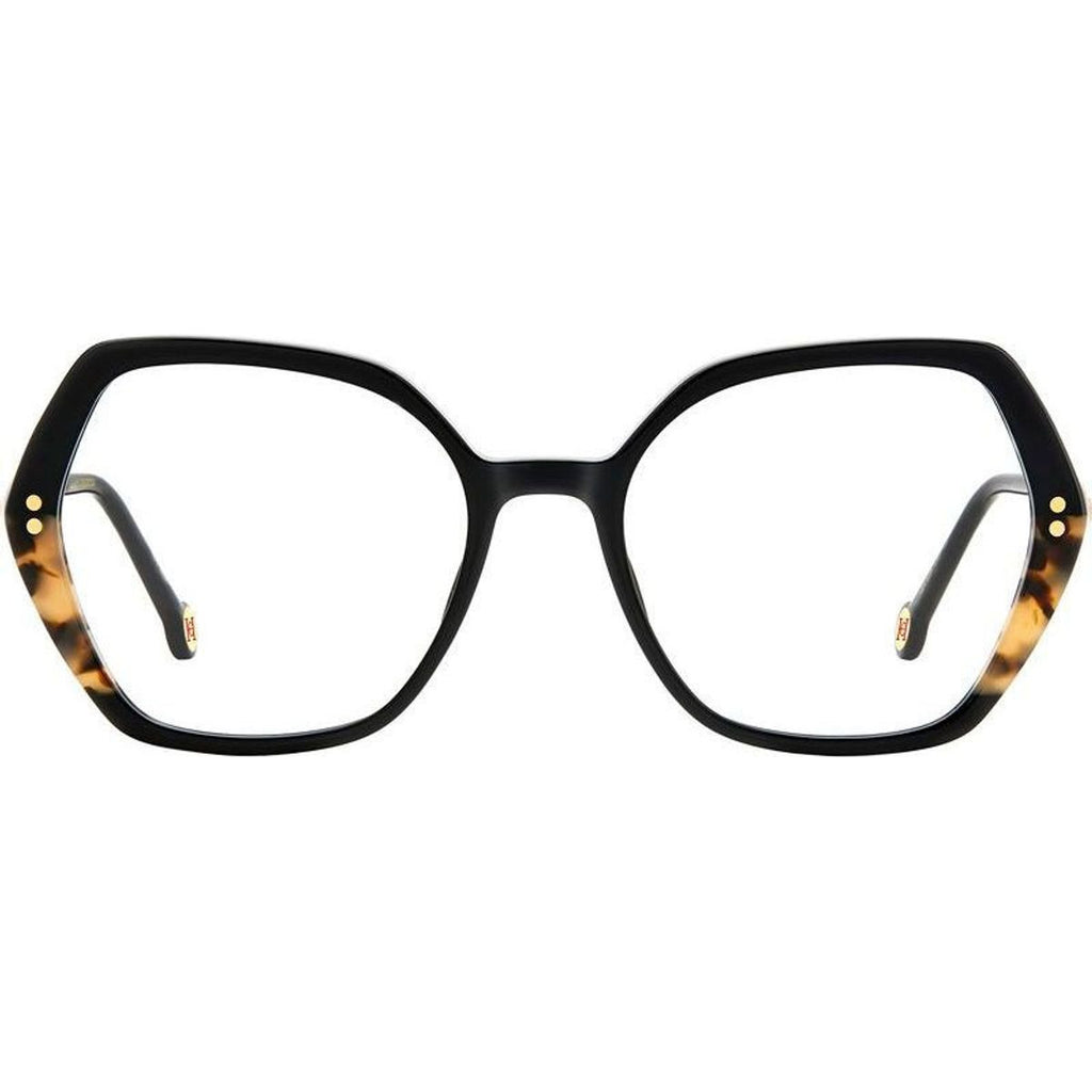 HER 0205, Black Havana/Clear Lenses