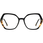 HER 0205, Black Havana/Clear Lenses