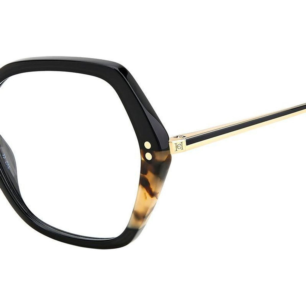 HER 0205, Black Havana/Clear Lenses