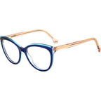 HER 0207, Blue Pink/Clear Lenses