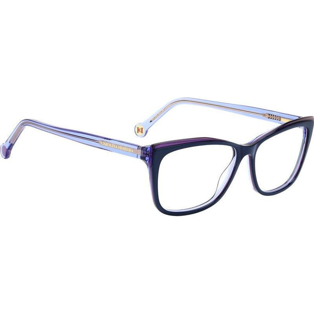 HER 0208, Blue Violet/Clear Lenses