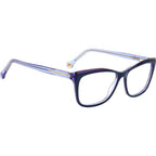 HER 0208, Blue Violet/Clear Lenses