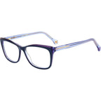 HER 0208, Blue Violet/Clear Lenses
