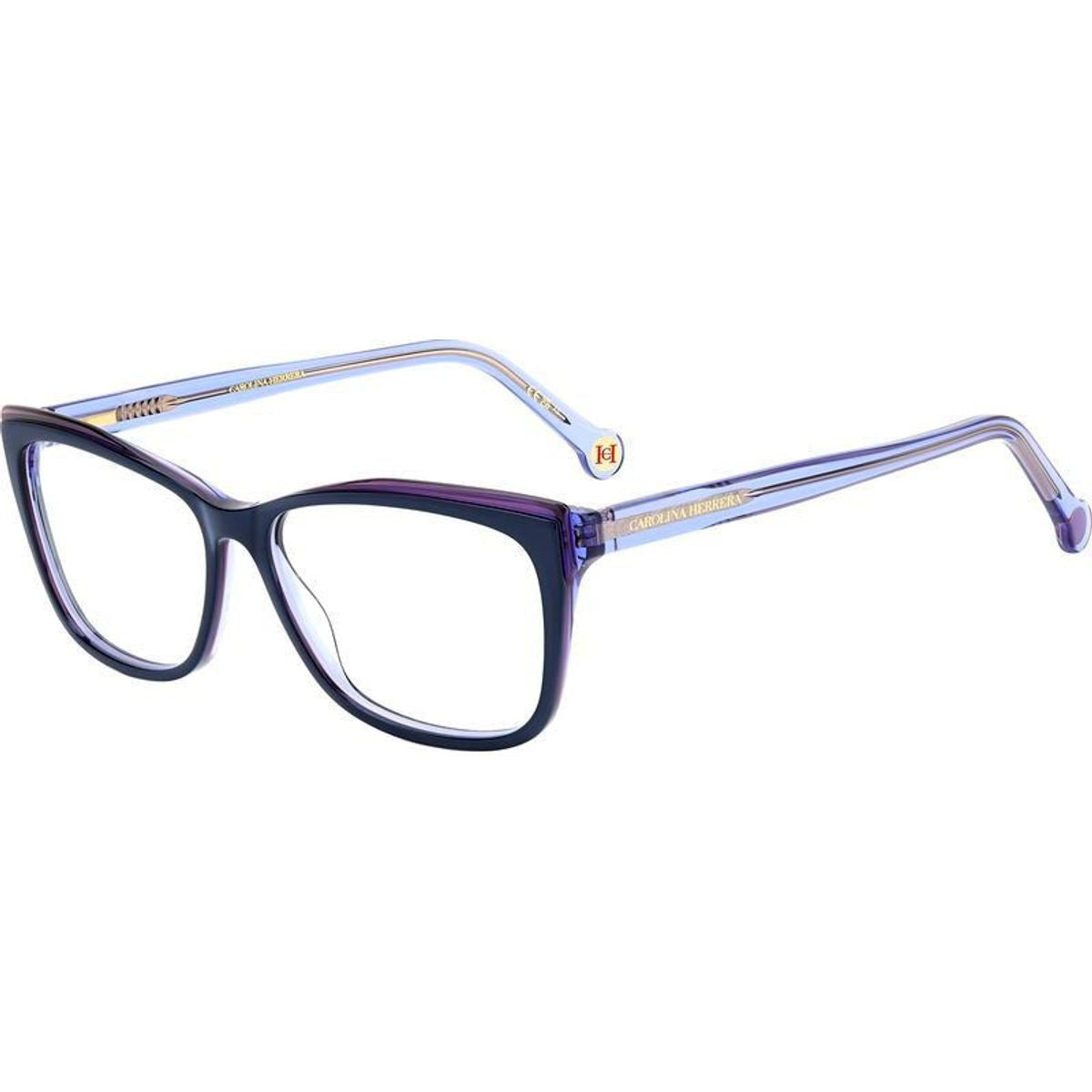 HER 0208, Blue Violet/Clear Lenses