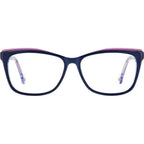 HER 0208, Blue Violet/Clear Lenses