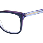 HER 0208, Blue Violet/Clear Lenses