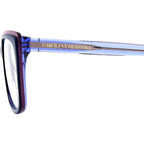 HER 0208, Blue Violet/Clear Lenses