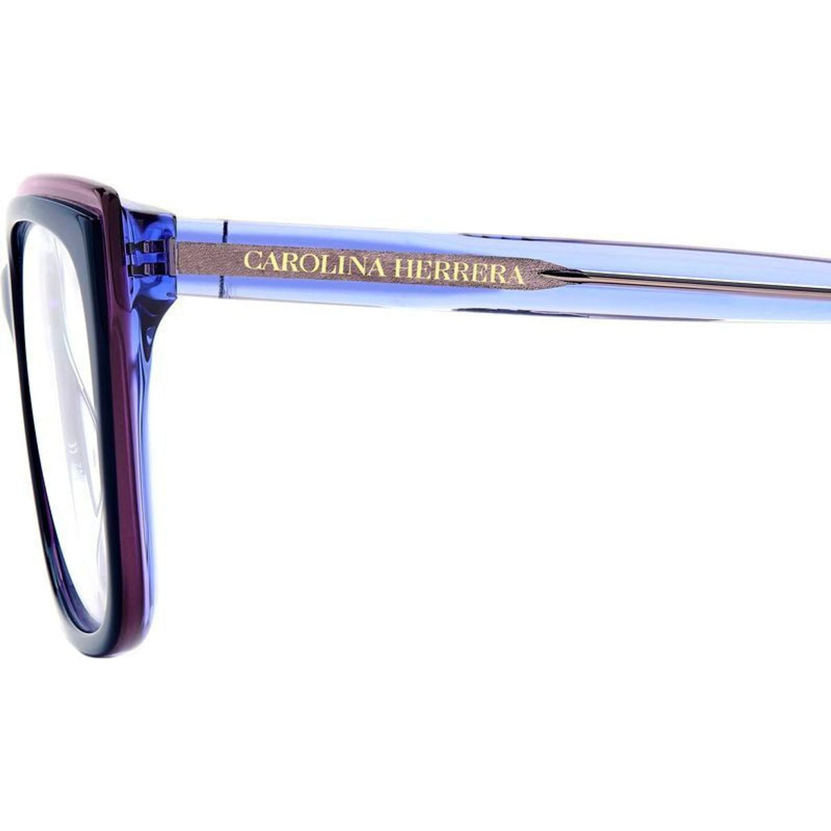 HER 0208, Blue Violet/Clear Lenses