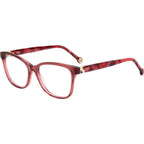 HER 0239, Burgundy Red Havana/Clear Lenses