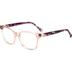 HER 0239, Rose Havana/Clear Lenses