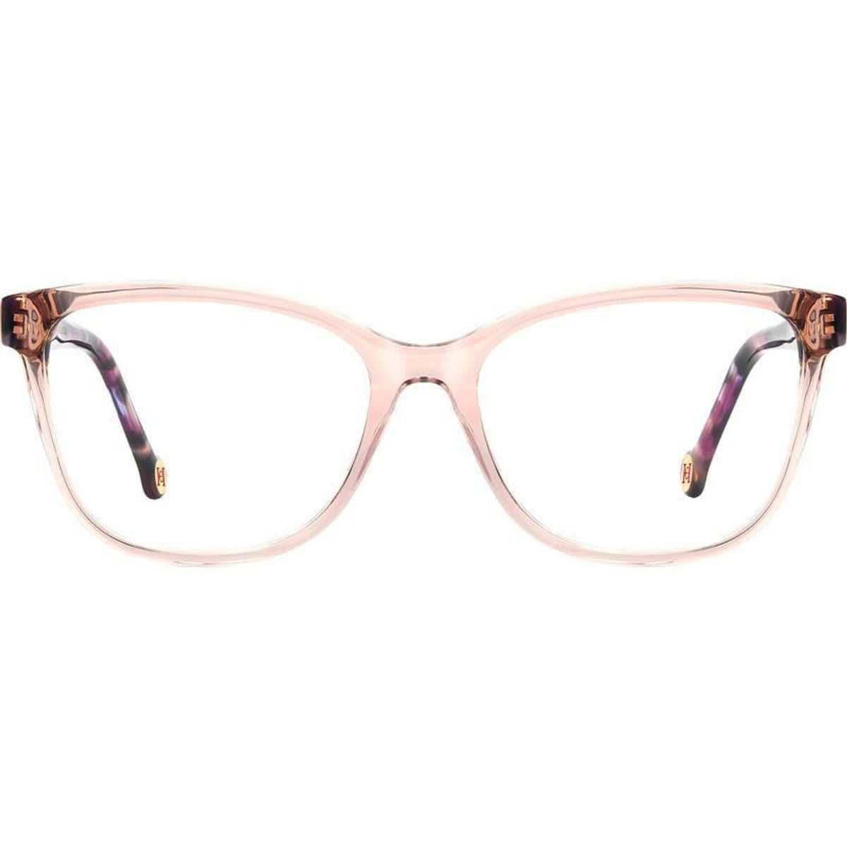 HER 0239, Rose Havana/Clear Lenses