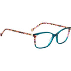 HER 0246, Green Havana/Clear Lenses