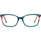 HER 0246, Green Havana/Clear Lenses