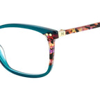 HER 0246, Green Havana/Clear Lenses