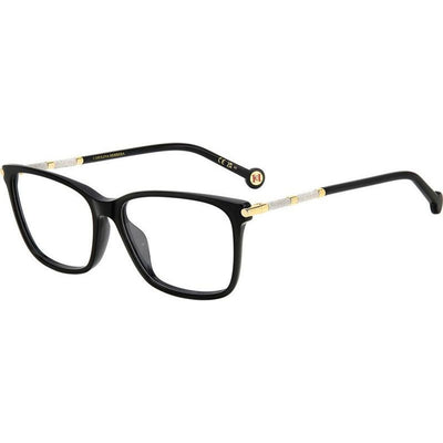 HER 0199/G, Black Gold/Clear Lenses