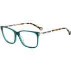 HER 0199/G, Green Havana/Clear Lenses