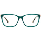 HER 0199/G, Green Havana/Clear Lenses