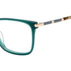 HER 0199/G, Green Havana/Clear Lenses