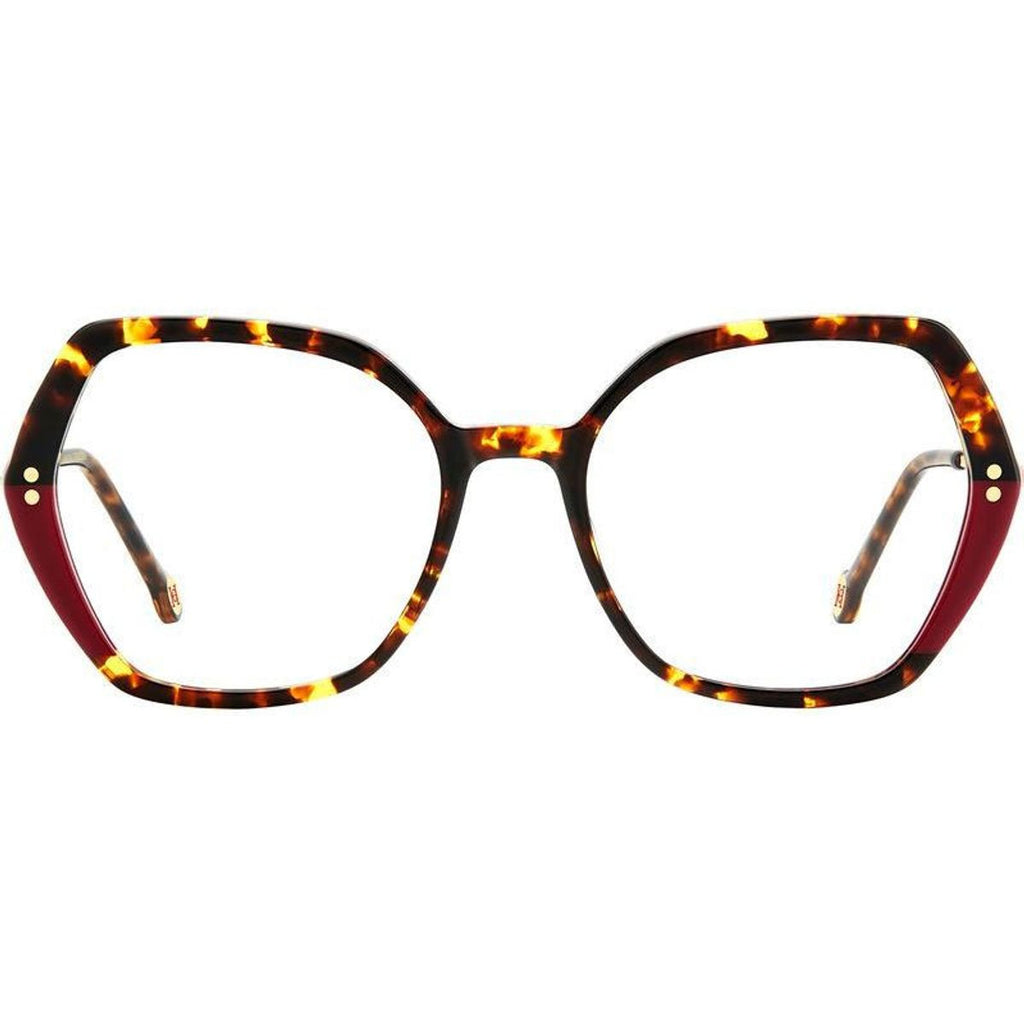 HER 0205, Havana Red/Clear Lenses