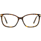 HER 0218, Havana Gold/Clear Lenses