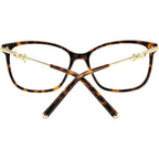 HER 0218, Havana Gold/Clear Lenses